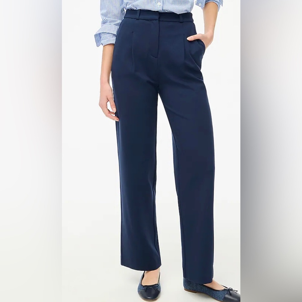 BNWT! J. Crew Navy Wide Leg Pinterest Pant New With Tags (12P)